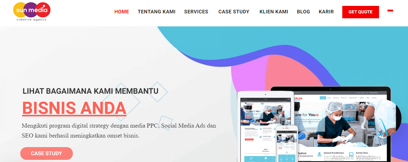Usaha rumahan - mengelola agensi SEO dan Digital Marketing - Sun Media -Jasa Digital Marketing Bali 